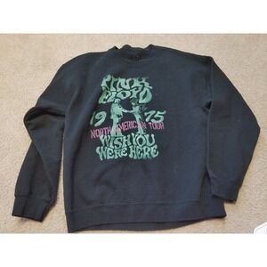 Pink Floyd "Wish You Were Here" Sweatshirt Men's Large Black
